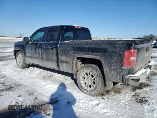 2019 GMC Sierra 1500 Limited SLE with VIN 2GTV2MEC7K1115048, listed as a Copart auction lot 87931345 with 0 mi miles and Salvage Title. Bid and sale history available at carsss.com. Image 2.