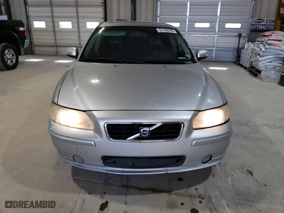 2007 Volvo S60 2.5L Turbo with VIN YV1RS592972614301, listed as a Copart auction lot 52166295 with 242,307 mi miles and Salvage Title. Bid and sale history available at carsss.com. Image 5.