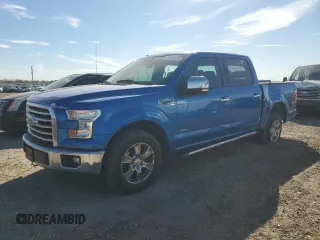 2016 Ford F-150 XL with VIN 1FTEW1CP1GKD29484, listed as a Copart auction lot 48035835 with 88,849 mi miles and Salvage title. Bid and sale history available at DreamBid. Image 1.