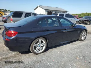 2015 BMW 5 Series 535d xDrive with VIN WBAFV3C53FD686425, listed as a Copart auction lot 67164953 with 98,199 mi miles and . Bid and sale history available at DreamBid. Image 3.