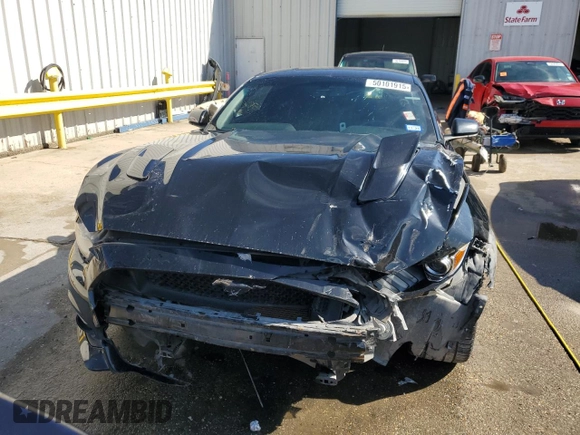 2016 Ford Mustang GT with VIN 1FA6P8CF4G5264541, listed as a Copart auction lot 50101915 with 82,824 mi miles and Salvage title. Bid and sale history available at DreamBid. Image 5.