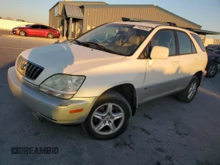 2001 Lexus RX 300 with VIN JTJHF10U110221440, listed as a Copart auction lot 74028394 with 218,957 mi miles and Clean Title. Bid and sale history available at carsss.com. Image 1.