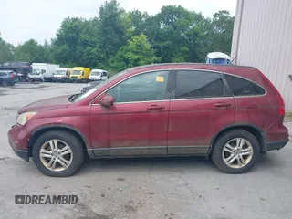 2011 Honda CR-V EX-L with VIN 5J6RE4H79BL096465, listed as a IAAI auction lot 42741176 with Not provided miles and . Bid and sale history available at DreamBid. Image 6.