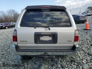 1998 Toyota 4Runner with VIN JT3GN87R4W0065384, listed as a Copart auction lot 43532935 with 279,082 mi miles and Salvage Title. Bid and sale history available at carsss.com. Image 6.