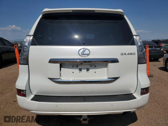 2017 Lexus GX 460 with VIN JTJJM7FX2H5174539, listed as a Copart auction lot 64331305 with 100,851 mi miles and Salvage title. Bid and sale history available at DreamBid. Image 6.