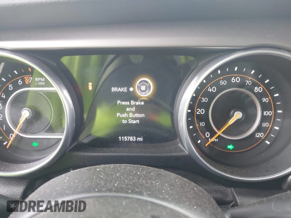 2018 Jeep Wrangler Unlimited Sport с VIN 1C4HJXDG9JW221353, выставлен на аукционе IAAI как лот 42419985 с пробегом 115 783 миль миль и . История ставок и продаж доступна на DreamBid. Изображение 7.
