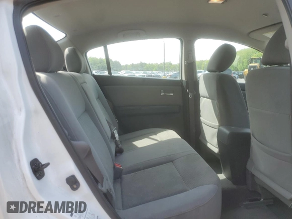 2010 Nissan Sentra S with VIN 3N1AB6AP1AL661282, listed as a Copart auction lot 56645605 with 128,504 mi miles and Salvage title. Bid and sale history available at DreamBid. Image 10.
