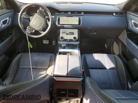 2020 Land Rover Range Rover Velar R-Dynamic S z VIN SALYK2FV5LA283904, wystawiony jako Copart lot #43028355 z przebiegiem 44 026 mil mil oraz Szkoda całkowita • Salvage title. Historia ofert i sprzedaży dostępna na DreamBid. Obrazek 8.