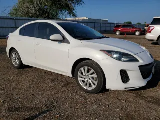 2012 Mazda 3 i Grand Touring with VIN JM1BL1W70C1668888, listed as a Copart auction lot 71848794 with 134,497 mi miles and Salvage Title. Bid and sale history available at carsss.com. Image 4.