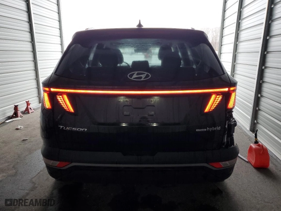 2023 Hyundai Tucson Hybrid SEL Convenience with VIN KM8JFCA12PU134504, listed as a Copart auction lot 49889345 with 38,486 mi miles and Clean Title. Bid and sale history available at carsss.com. Image 6.