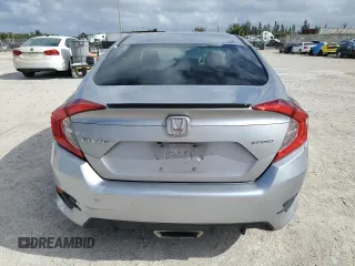 2019 Honda Civic Sport with VIN 2HGFC2F82KH520050, listed as a Copart auction lot 51368215 with 110,050 mi miles and Non Repairable. Bid and sale history available at DreamBid. Image 6.