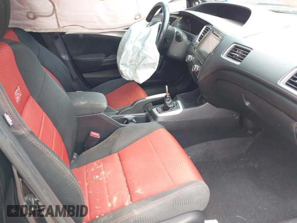2014 Honda Civic Si z VIN 2HGFB6E58EH704947, wystawiony jako IAAI lot #41958324 z przebiegiem 177 517 mil mil oraz . Historia ofert i sprzedaży dostępna na DreamBid. Obrazek 5.