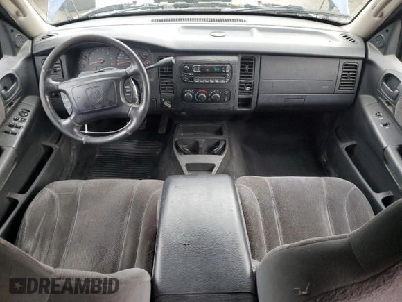 2002 Dodge Dakota Sport with VIN 1B7HG38N72S720953, listed as a Copart auction lot 43484255 with 0 mi miles and Clean Title. Bid and sale history available at carsss.com. Image 8.