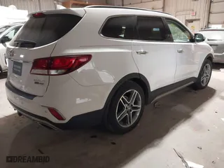 2017 Hyundai Santa Fe Limited Ultimate with VIN KM8SRDHF1HU251592, listed as a IAAI auction lot 41519979 with 80,421 mi miles. Bid and sale history available at carsss.com. Image 4.