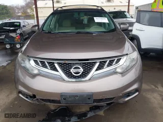2011 Nissan Murano SV with VIN JN8AZ1MW2BW174431, listed as a IAAI auction lot 41134649 with 102,912 mi miles. Bid and sale history available at carsss.com. Image 12.