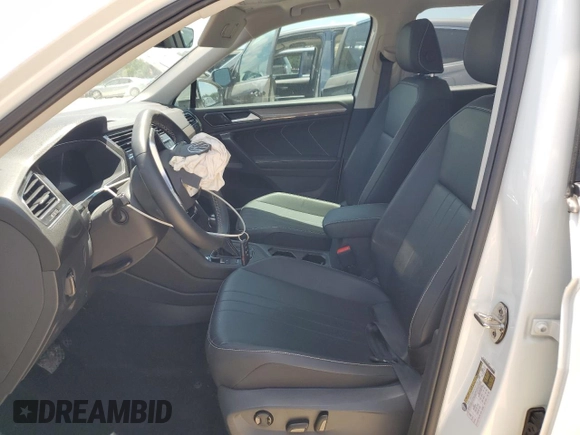 2023 Volkswagen Tiguan SE с VIN 3VVNB7AX0PM120846, выставлен на аукционе Copart как лот 62089755 с пробегом 30 452 миль миль и Списание • Salvage title. История ставок и продаж доступна на DreamBid. Изображение 7.