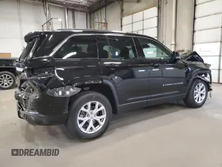 2022 Jeep Grand Cherokee Limited z VIN 1C4RJHBG8N8551024, wystawiony jako Copart lot #53529495 z przebiegiem 29 775 mil mil oraz Szkoda całkowita • Salvage title. Historia ofert i sprzedaży dostępna na DreamBid. Obrazek 3.
