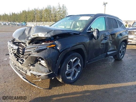 2023 Hyundai Tucson Plug-In Hybrid Limited with VIN KM8JFDA21PU133987, listed as a IAAI auction lot 41712799 with NaN miles. Bid and sale history available at carsss.com. Image 2.
