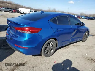 2018 Hyundai Elantra SEL with VIN 5NPD84LF0JH316858, listed as a Copart auction lot 50745415 with 110,740 mi miles and Clean Title. Bid and sale history available at DreamBid. Image 3.