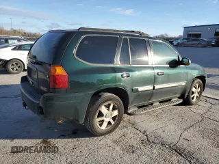 2004 GMC Envoy SLE with VIN 1GKDT13S142197514, listed as a Copart auction lot 89014465 with 202,790 mi miles and Salvage Title. Bid and sale history available at carsss.com. Image 3.