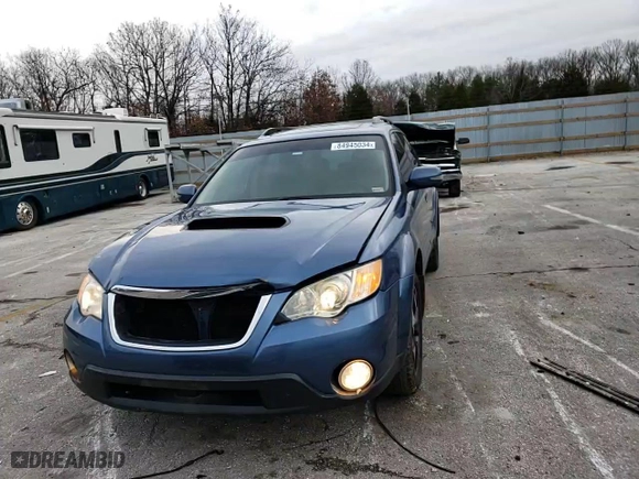 2008 Subaru Outback (Natl) XT Ltd with VIN 4S4BP63C686309652, listed as a Copart auction lot 84945034 with 194,422 mi miles and Salvage Title. Bid and sale history available at carsss.com. Image 11.