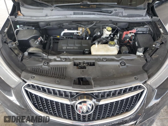2017 Buick Encore Preferred с VIN KL4CJASB5HB100247, выставлен на аукционе Copart как лот 57434845 с пробегом 88 320 миль миль и Списание • Salvage title. История ставок и продаж доступна на DreamBid. Изображение 12.