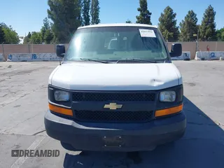 2014 Chevrolet Express Cargo with VIN 1GCSGAFXXE1200920, listed as a IAAI auction lot 42637911 with 205,182 mi miles and . Bid and sale history available at DreamBid. Image 12.