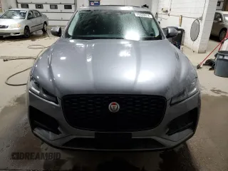 2023 Jaguar F-Pace S z VIN SADCJ2EX7PA714132, wystawiony jako Copart lot #75488614 z przebiegiem 14 932 mil mil oraz Szkoda całkowita • Salvage title. Historia ofert i sprzedaży dostępna na DreamBid. Obrazek 5.