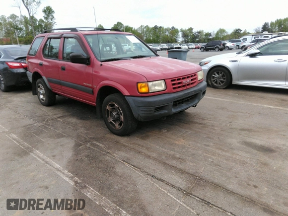 1998 Isuzu Rodeo S z VIN 4S2CK58WXW4325645, wystawiony jako IAAI lot #42013228 z przebiegiem 300 698 mil mil oraz . Historia ofert i sprzedaży dostępna na DreamBid. Obrazek 1.