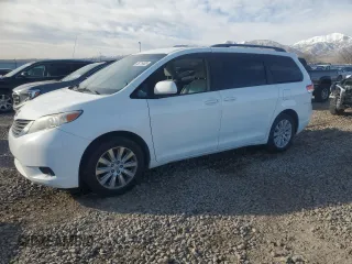 2014 Toyota Sienna LE with VIN 5TDJK3DC3ES085263, listed as a Copart auction lot 46719465 with Not Provided miles and Clean Title. Bid and sale history available at DreamBid. Image 1.