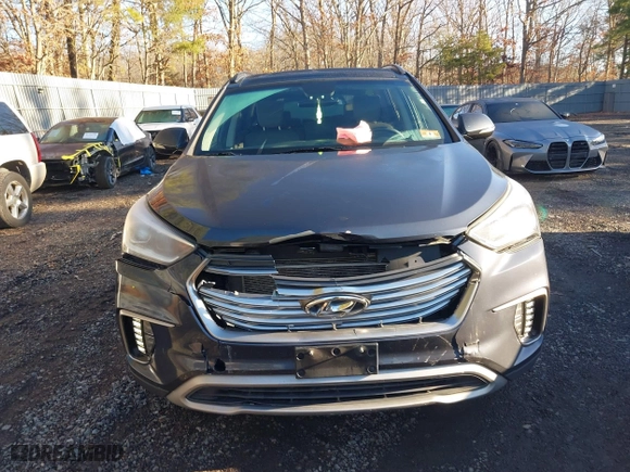 2017 Hyundai Santa Fe Limited Ultimate with VIN KM8SRDHF6HU180728, listed as a IAAI auction lot 41216266 with 113,226 mi miles. Bid and sale history available at carsss.com. Image 12.