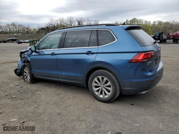 2019 Volkswagen Tiguan SE with VIN 3VV2B7AX8KM087297, listed as a Copart auction lot 53349265 with 69,337 mi miles and Salvage Title. Bid and sale history available at carsss.com. Image 2.
