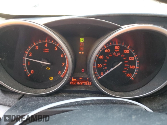 2010 Mazda 3 S Sport with VIN JM1BL1S63A1165107, listed as a Copart auction lot 41843565 with 199,276 mi miles and Salvage Title. Bid and sale history available at DreamBid. Image 9.