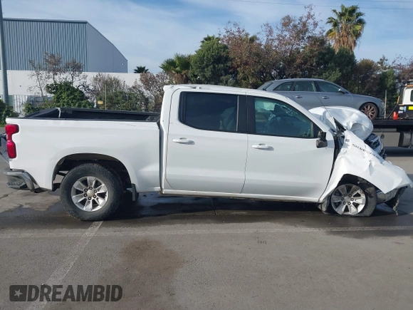 2022 Chevrolet Silverado 1500 LT with VIN 1GCPDDEK5NZ503949, listed as a IAAI auction lot 41676189 with 58,496 mi miles and . Bid and sale history available at DreamBid. Image 14.