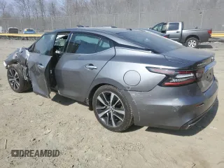 2021 Nissan Maxima SV z VIN 1N4AA6CV2MC507519, wystawiony jako Copart lot #46581965 z przebiegiem 77 944 mil mil oraz Szkoda całkowita • Salvage title. Historia ofert i sprzedaży dostępna na DreamBid. Obrazek 2.