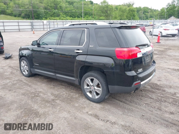 2015 GMC Terrain SLT with VIN 2GKFLYE31F6204572, listed as a IAAI auction lot 42277836 with 85,683 mi miles and . Bid and sale history available at DreamBid. Image 3.