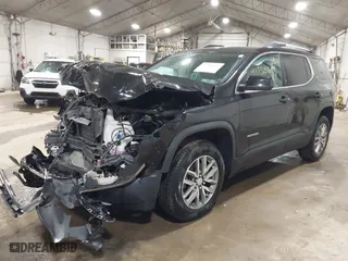 2017 GMC Acadia SLE with VIN 1GKKNSLA6HZ270680, listed as a IAAI auction lot 41752618 with 85,827 mi miles. Bid and sale history available at carsss.com. Image 17.