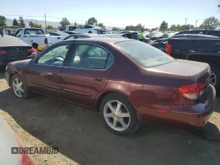 2002 Infiniti I35 Luxury with VIN JNKDA31A82T023226, listed as a Copart auction lot 69540414 with 90,558 mi miles and Salvage Title. Bid and sale history available at carsss.com. Image 2.