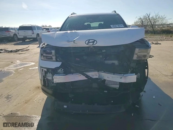 2024 Hyundai Santa Fe Calligraphy with VIN 5NMP5DGL9RH040615, listed as a Copart auction lot 85673874 with 12,667 mi miles and Salvage Title. Bid and sale history available at carsss.com. Image 15.