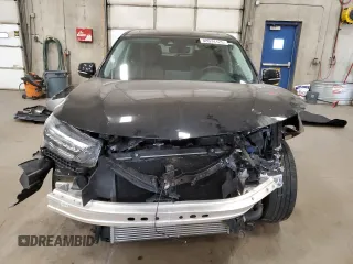 2021 Acura RDX w/Technology Package with VIN 5J8TC2H54ML039812, listed as a Copart auction lot 88074125 with 0 mi miles and Salvage Title. Bid and sale history available at carsss.com. Image 5.