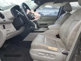 2011 Honda Pilot EX-L with VIN 5FNYF3H78BB008890, listed as a Copart auction lot 80555994 with 214,440 mi miles and Clean Title. Bid and sale history available at DreamBid. Image 7.