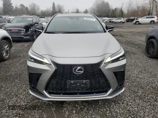 2023 Lexus NX with VIN JTJKKCFZ0P2014650, listed as a Copart auction lot 43068965 with 31,681 mi miles and Salvage Title. Bid and sale history available at carsss.com. Image 5.