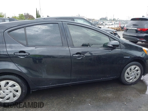 2016 Toyota Prius One with VIN JTDKDTB31G1121761, listed as a IAAI auction lot 42054087 with 93,128 mi miles and . Bid and sale history available at DreamBid. Image 13.