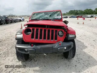 2020 Jeep Gladiator Rubicon z VIN 1C6JJTBG4LL167159, wystawiony jako Copart lot #54992395 z przebiegiem 73 906 mil mil oraz Szkoda całkowita • Salvage title. Historia ofert i sprzedaży dostępna na DreamBid. Obrazek 14.