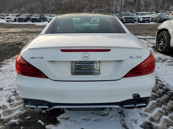 2017 Mercedes-Benz SL-Class SL 63 AMG with VIN WDDJK7EA5HF044924, listed as a Copart auction lot 87028304 with 0 mi miles and Non Repairable. Bid and sale history available at carsss.com. Image 6.