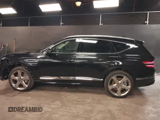 2023 Genesis GV80 с VIN KMUHCESC3PU144897, выставлен на аукционе IAAI как лот 41153742 с пробегом 14 536 миль миль и . История ставок и продаж доступна на DreamBid. Изображение 15.