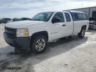 2007 Chevrolet Silverado 1500 LT w/1LT with VIN 1GCEC19J27E539831, listed as a Copart auction lot 45889075 with 200,780 mi miles and Clean Title. Bid and sale history available at carsss.com. Image 1.
