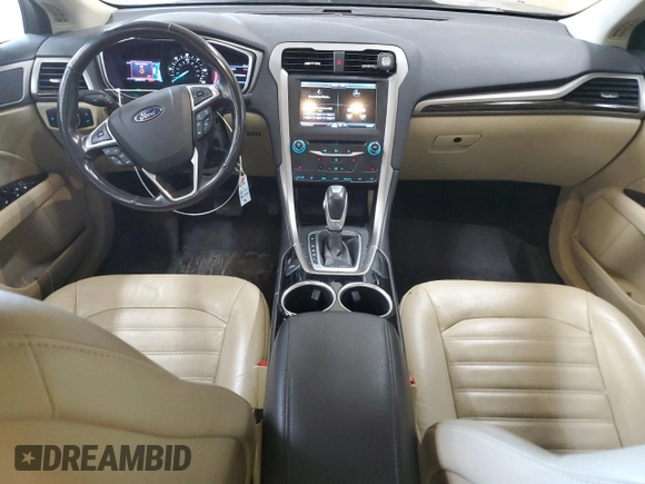 2013 Ford Fusion SE Hybrid with VIN 3FA6P0LU9DR260834, listed as a Copart auction lot 52384805 with 98,191 mi miles and Salvage Title. Bid and sale history available at DreamBid. Image 8.