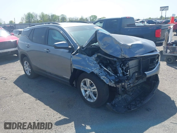 2020 GMC Terrain SLE с VIN 3GKALMEV7LL195324, выставлен на аукционе IAAI как лот 41866148 с пробегом 17 687 миль миль и . История ставок и продаж доступна на DreamBid. Изображение 1.