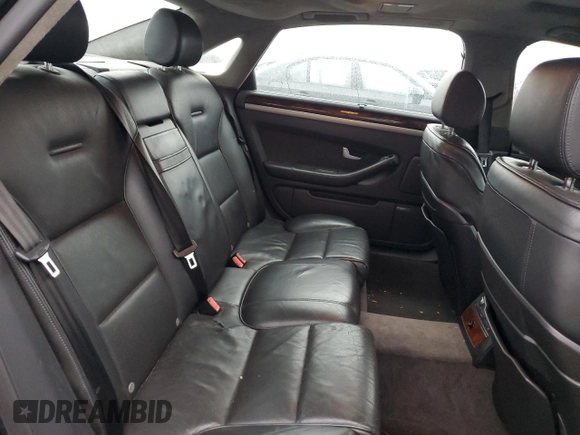 2006 Audi A8 4.2L z VIN WAUML44E86N024612, wystawiony jako Copart lot #82333914 z przebiegiem 141 456 mil mil oraz Szkoda całkowita • Salvage title. Historia ofert i sprzedaży dostępna na DreamBid. Obrazek 10.